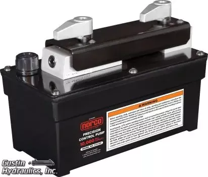 NORCO 910165 Air/Hyd Pump With Fine Adjustment Hand-Operated Controls