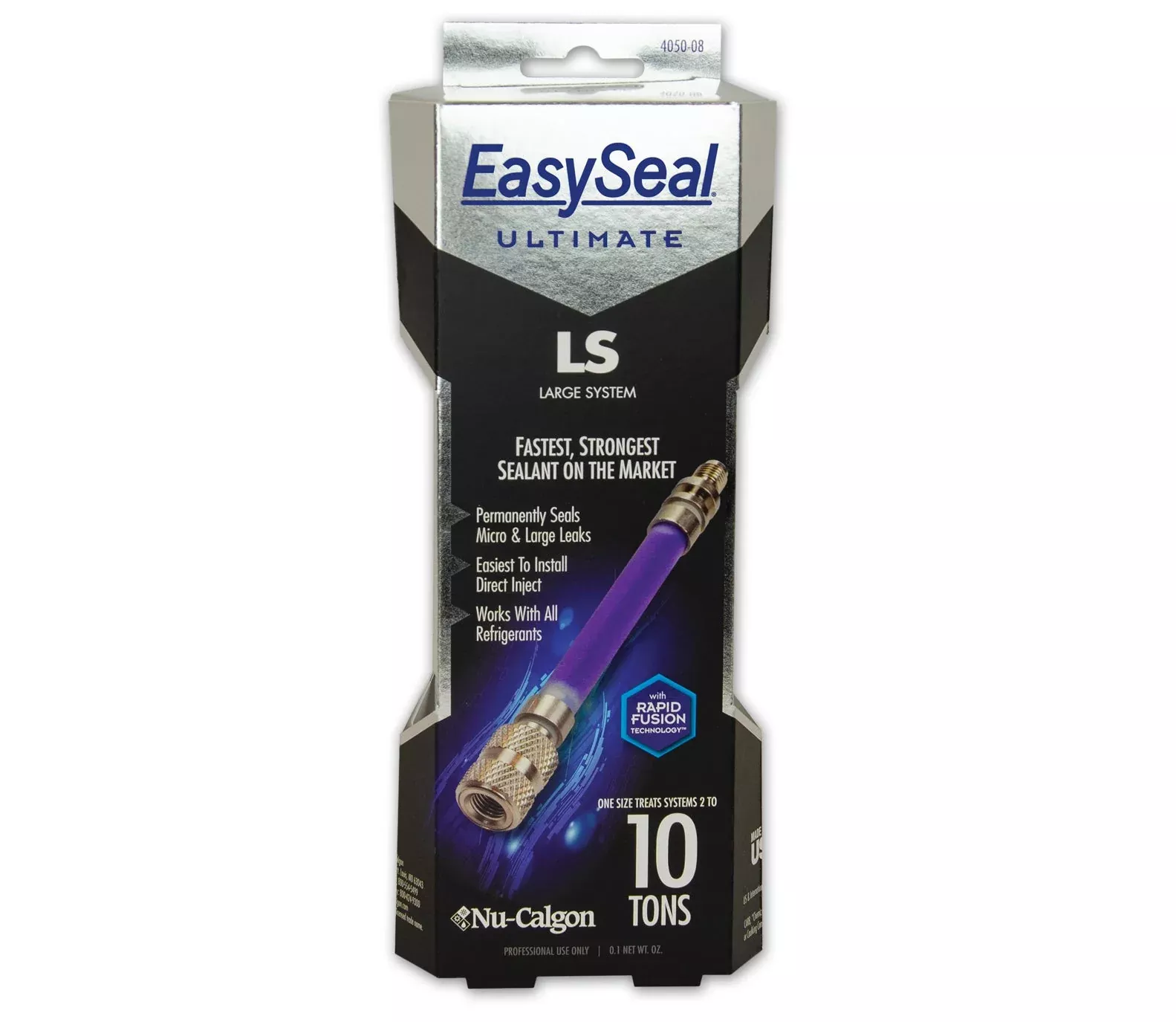 Nu-Calgon 4050-08 EasySeal Ultimate-LS AC Leak Sealant