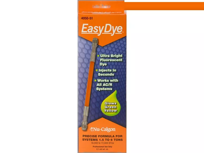 Nu-Calgon 4050-51 EasyDye Fluorescent Leak Detection
