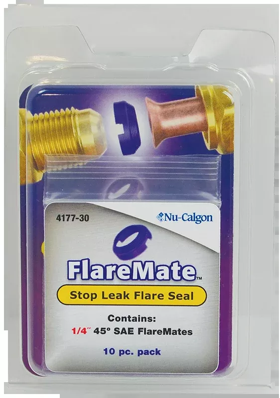 Nu-Calgon 4177-30 1/4" FlareMate Seal Kit, 10 pack