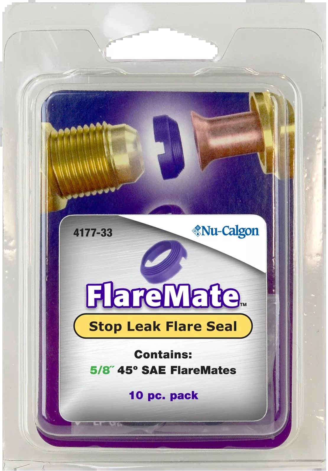 Nu-Calgon 4177-33 5/8" FlareMate Seal Kit, 10 pack