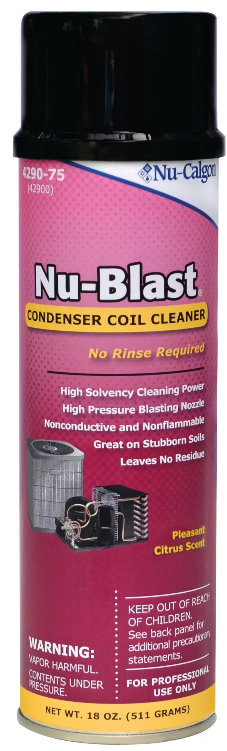 Nu-Calgon 4290-75 Nu-Blast Aerosol Coil Cleaner