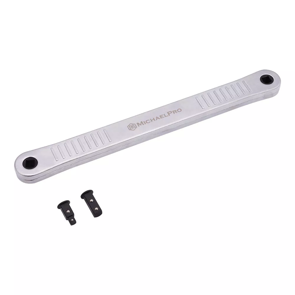 Offset Extension Wrench with 3/8" & 1/4" Square Drive Adapters (MP001216)