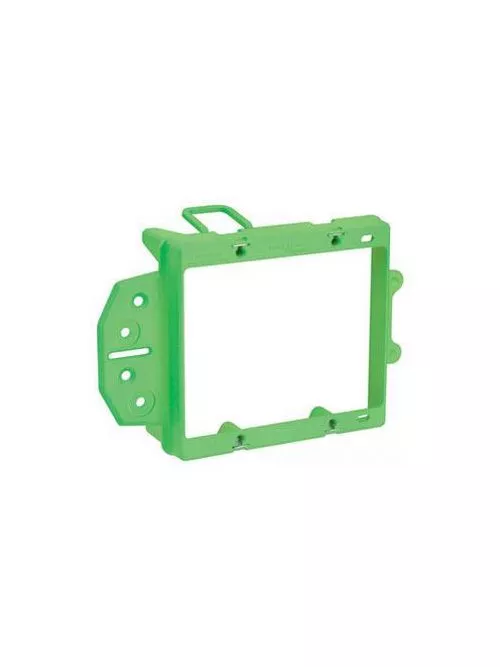 On-Q SLV-2B 3-3/4 x 2-1/4 Inch 2-Gang Low Voltage Bracket