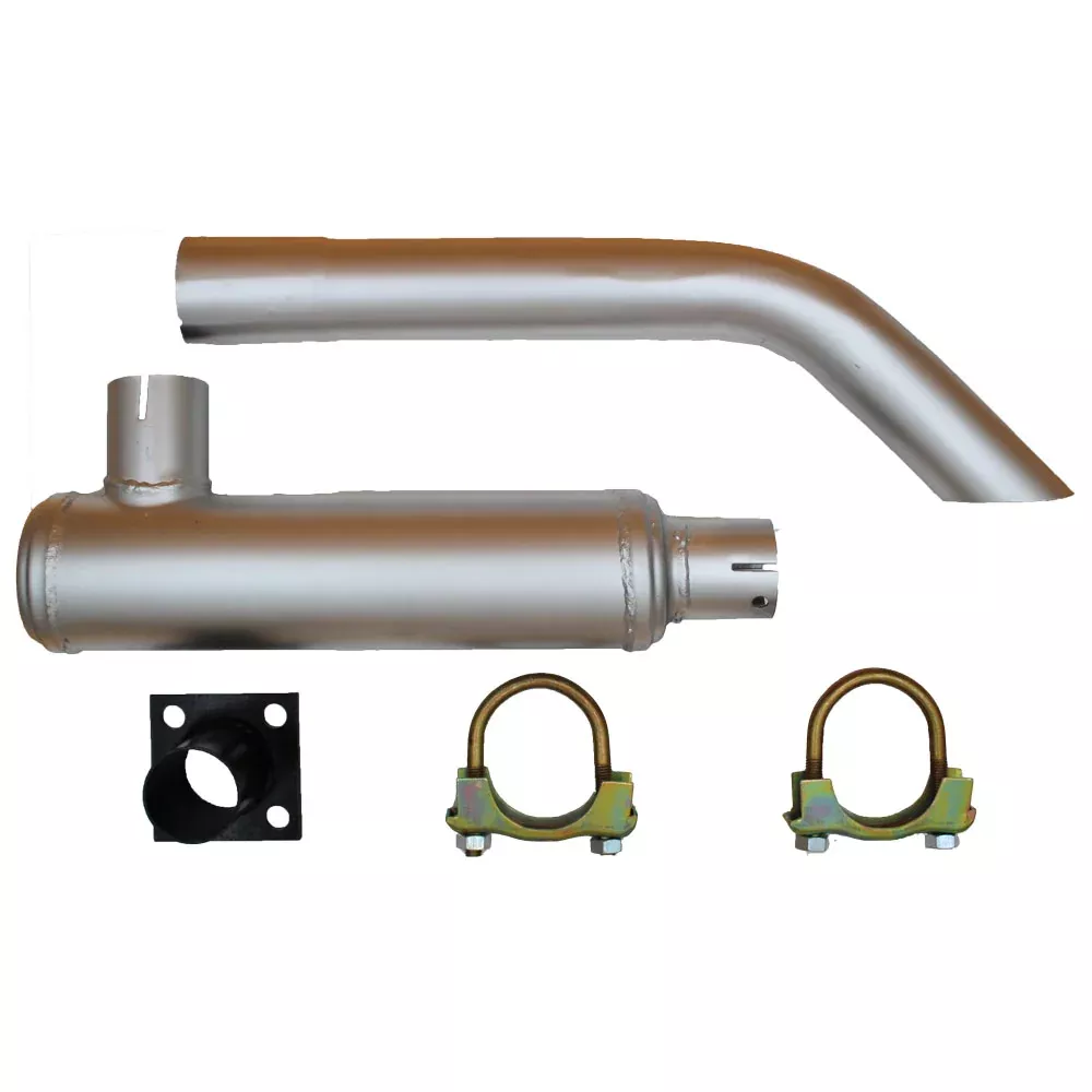 One New Muffler Conversion Kit Fits Kubota B1750 B1550 B6200D B6200E