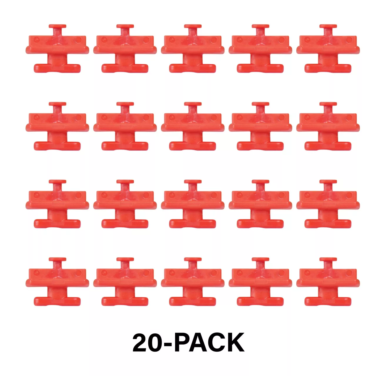 OnQ AC1051KH20 KEYHOLE CLIPS (20PK)