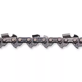 Oregon: 100 feet Square-Corner Chisel Chain. Bumper drive links help reduce kickback. .325 pitch, 063 gauge.