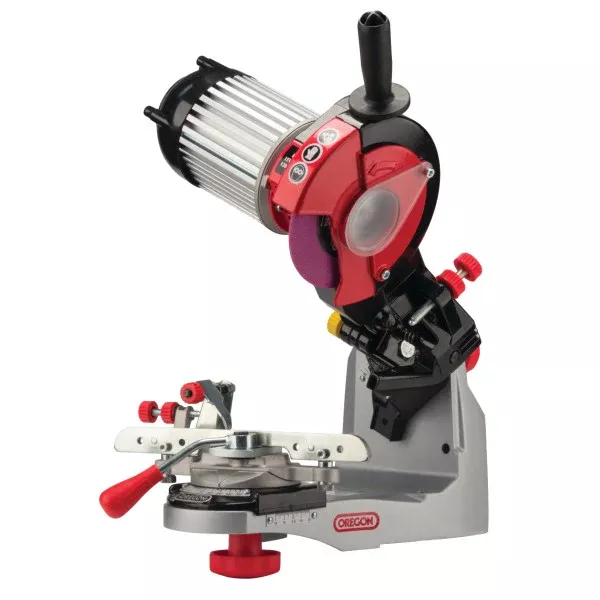 Oregon 520-120 Professional 120-Volt Bench Grinder Universal Saw Chain Sharpener