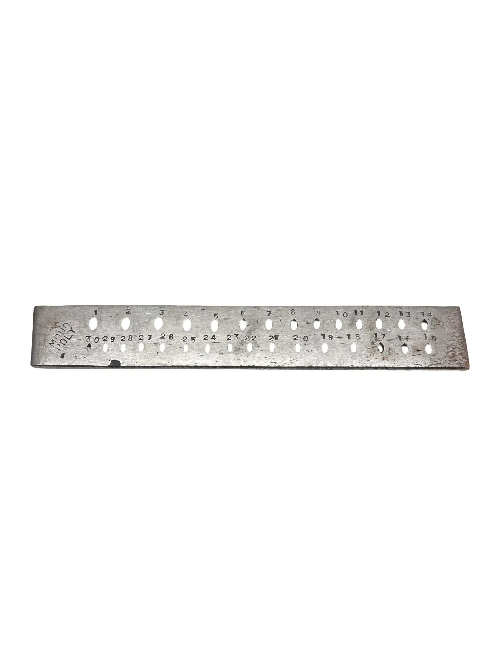 Oval Drawplate 1.0 - 3.0 - Value