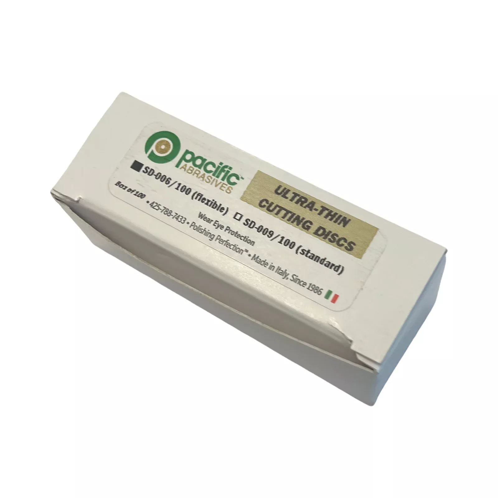 Pacific Abrasives Ultra Thin Separating Discs