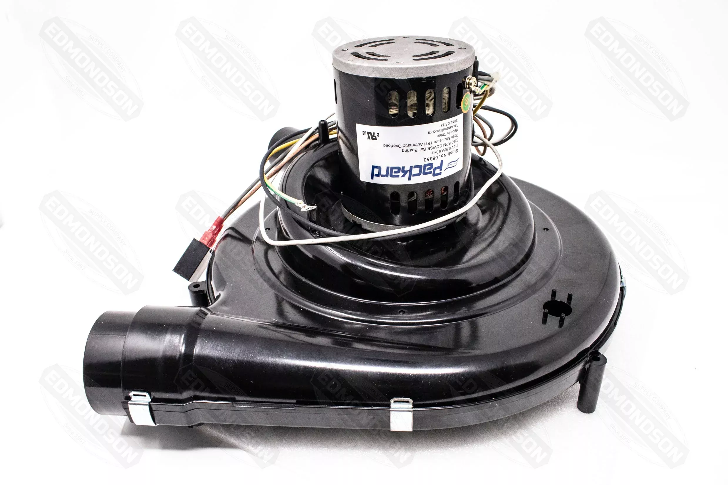 Packard 66350 Draft Inducer, ICP Replacement, 115 Volt, 0.92 Amps