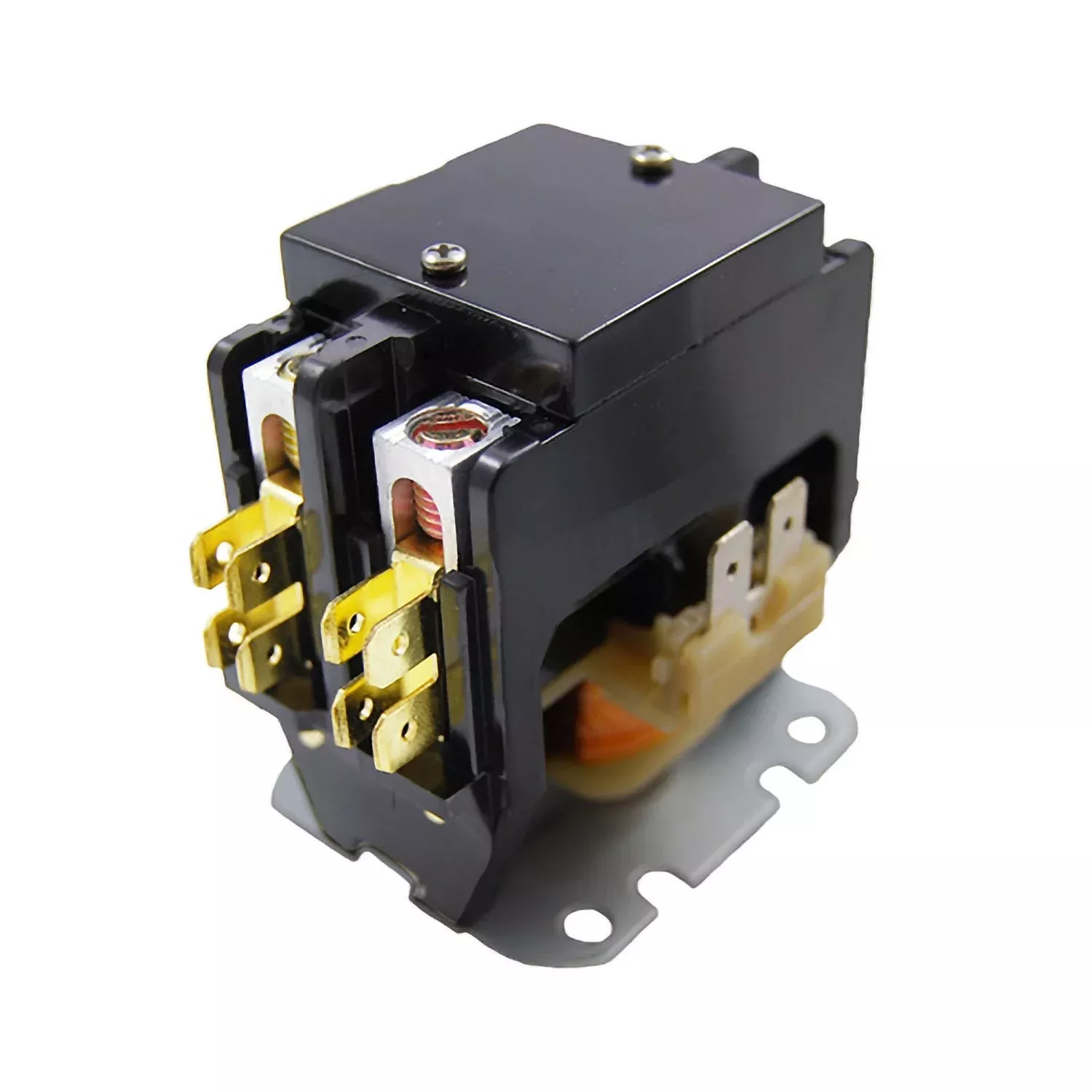 Packard C240E Contactor 2 Pole 40 AMPS 277 Coil Voltage