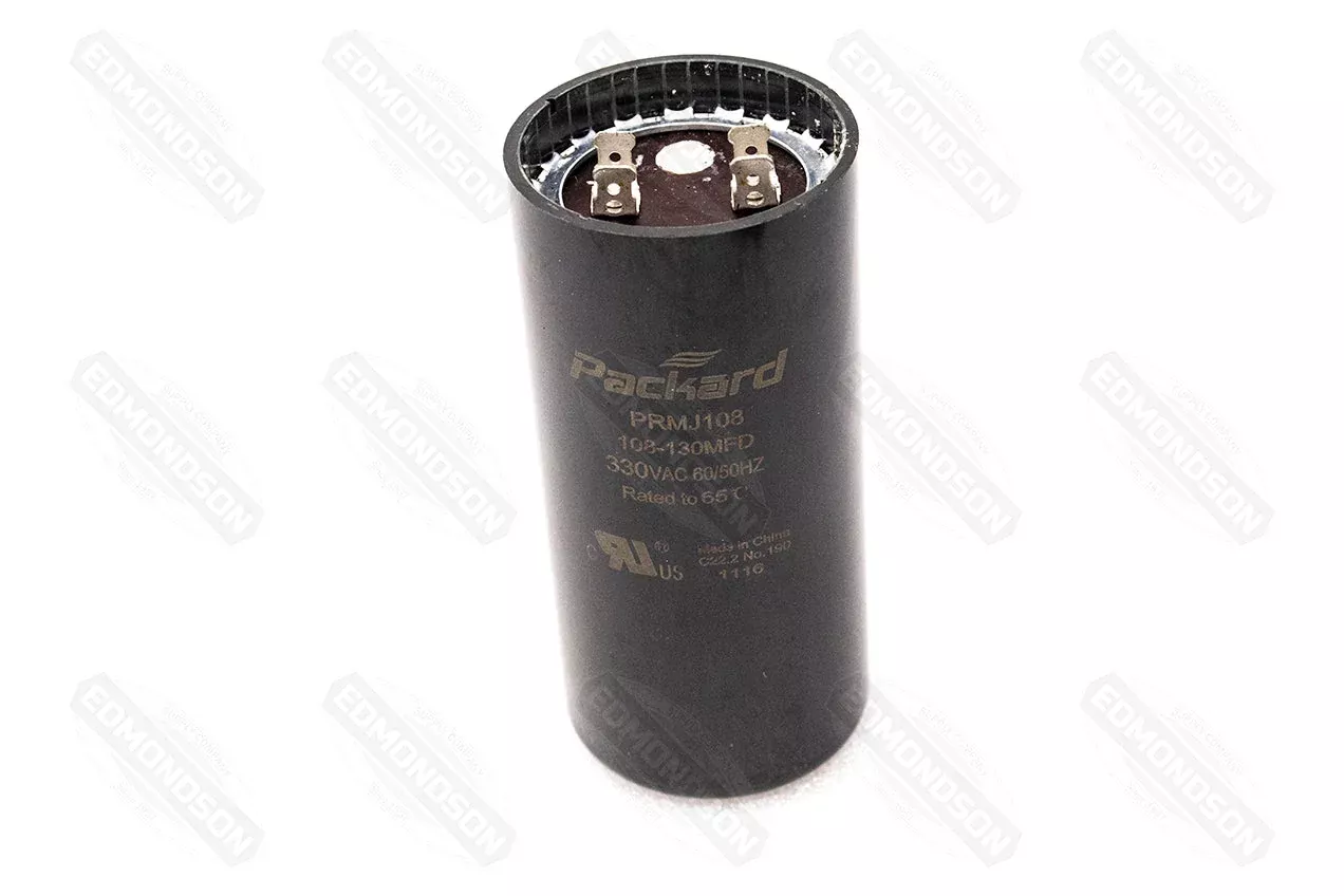 Packard Titan Pro TRMJ108 Motor Start Capacitor 108-130 MFD 330 Volt