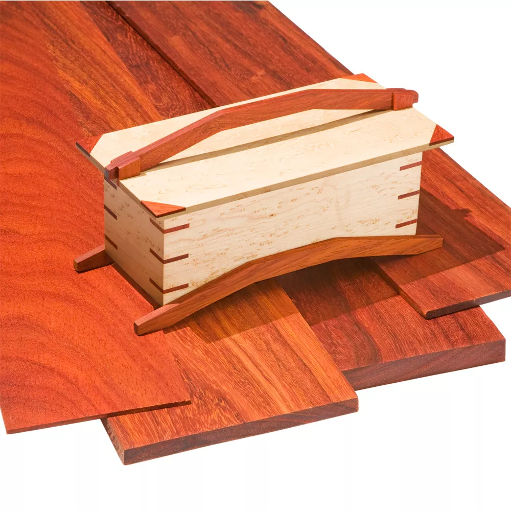 Padauk by the Piece-1/8" Thickness