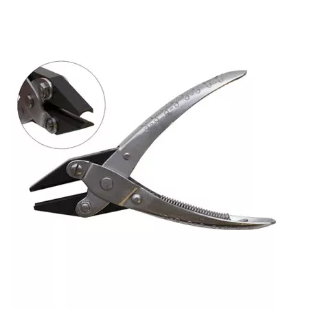 Parallel Pliers - Half Round & Concave