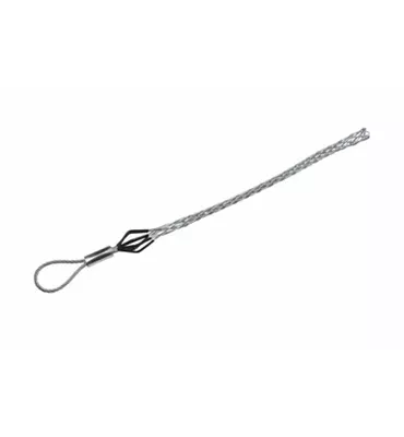 Pass & Seymour PJ50 Junior Duty, Flexible Eye Wire Mesh Pulling Grip, 0.500-0.610" Cable, Mesh Length 8", Break Strength 1,700 lbs