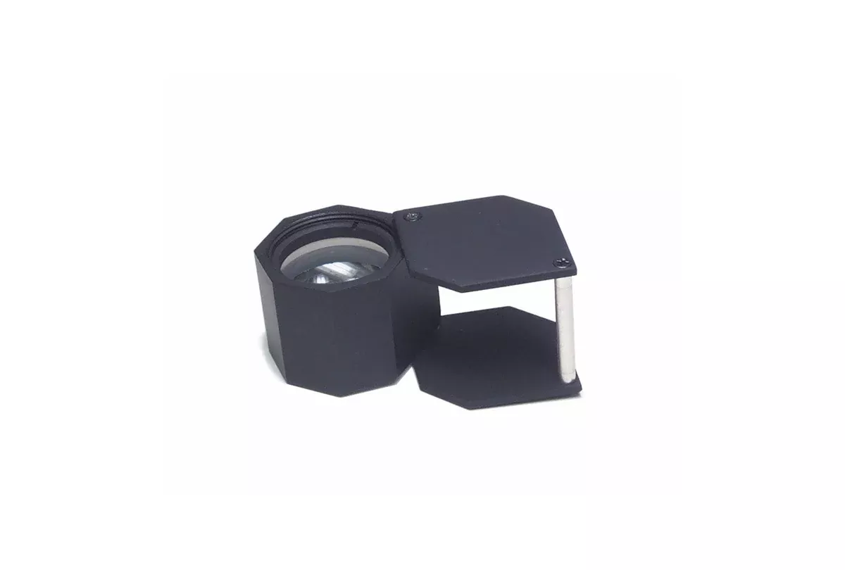 Peer 10 X Triplet Magnifier; 20.5 mm