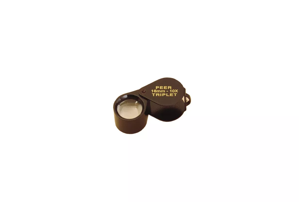 Peer 10 X Triplet Magnifier