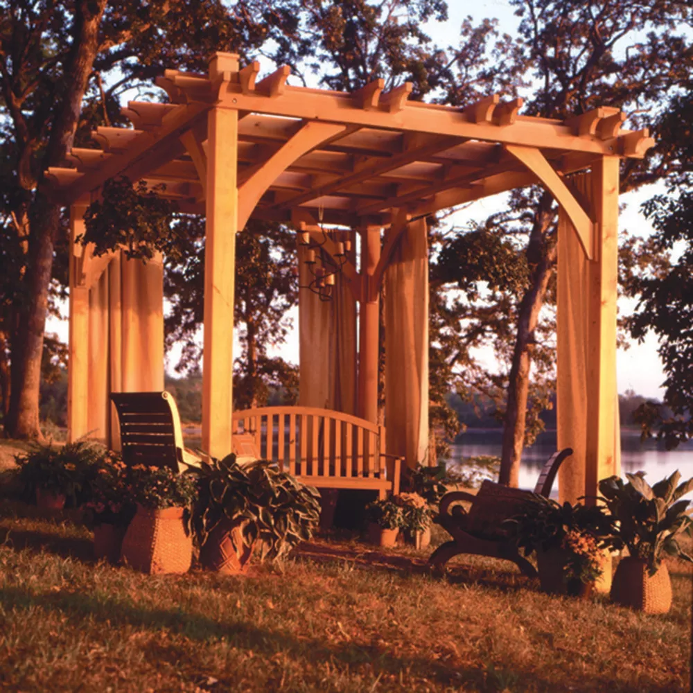 Pergola Plan