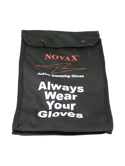 PIP 148-2136 11 Inch Black Nylon Gloves Storage Bag