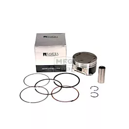 Piston Kit. .020 oversized. Fits many Polaris 500 models.