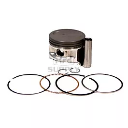 Piston Kit. .040 oversized. Fits many Kawasaki 300cc ATVs