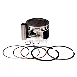 Piston Kit. .040 oversized. Fits many Yamaha 400cc ATVs