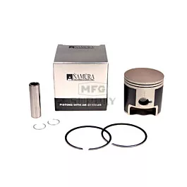 Piston Kit. .060 oversized. Fits 99-04 Honda TRX400EX, Hi-Compression.