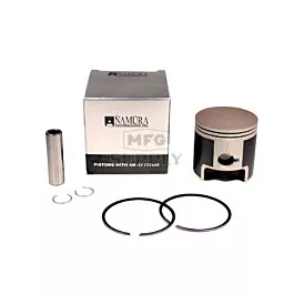 Piston Kit. .060 oversized. Fits many Polaris 250 models.