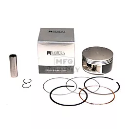 Piston Kit. Standard Size. Fits many Yamaha 660cc Raptor & Grizzly ATV
