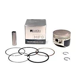 Piston Kit. Standard Size. Fits many Yamaha 87-04 YFM350 ATVs