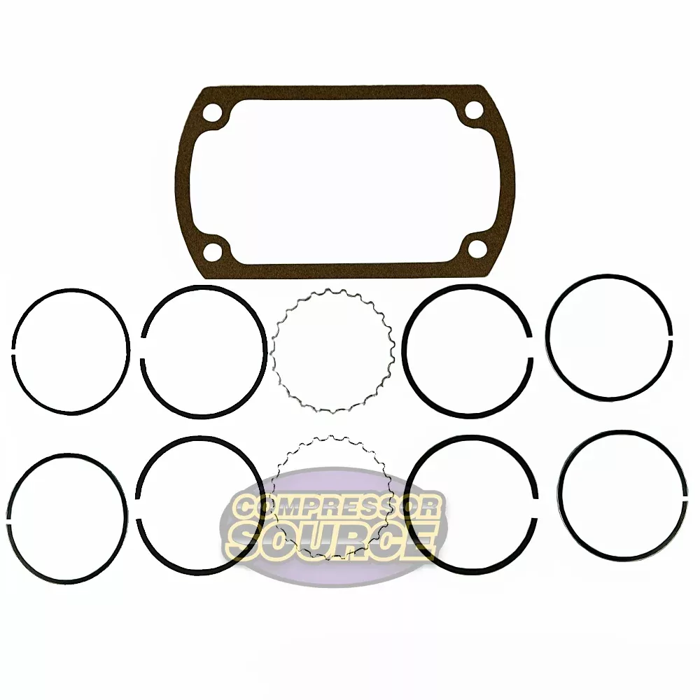 Piston Ring Kit For Ingersoll Rand Level 3 Step Saver For IR SS3 SS4 K