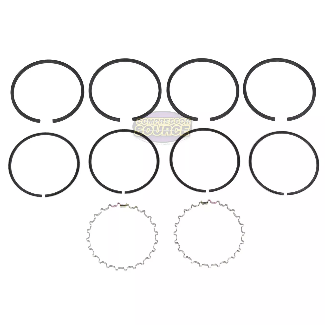 Piston Ring Set for Campbell Hausfeld VT500800AJ Speedaire IR399 3" Bo