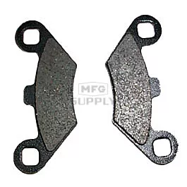 Polaris Front ATV Brake Pads. Most popular, fits most models.