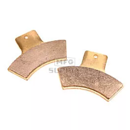 Polaris Rear ATV Brake Pads. Fits most 99-02 models
