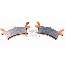 Polaris Rear ATV Brake Pads.