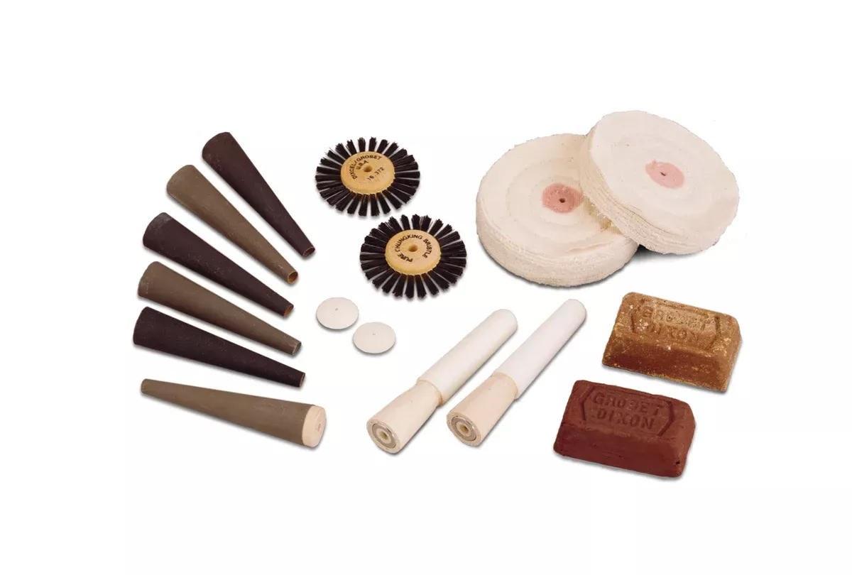 Polishing/Buffing Kit for Large Motors