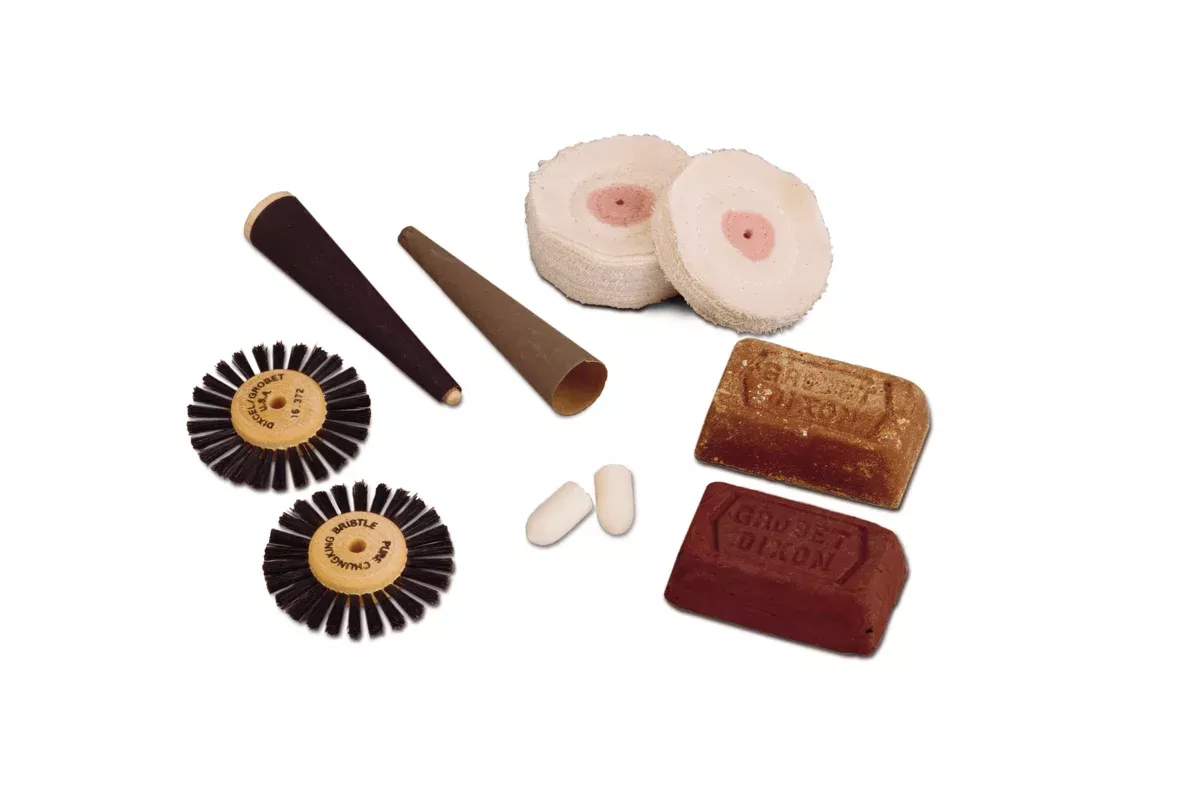 Polishing/Buffing Kit for Small Motors