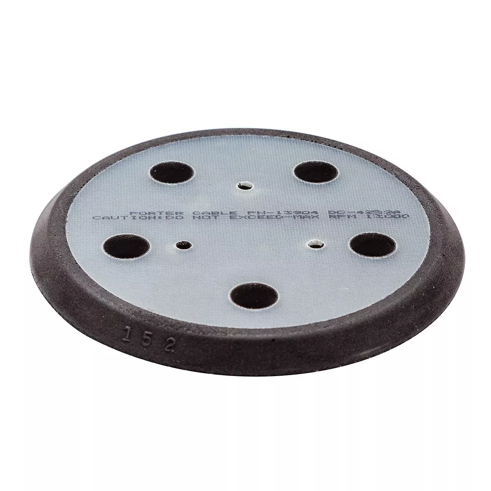 Porter-Cable 5'' Hook-and-Loop Replacement Sanding Pad