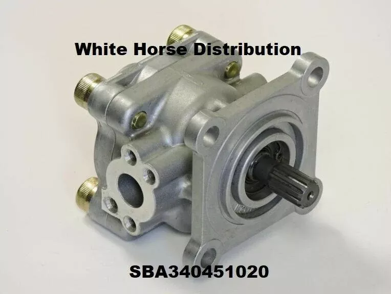 Power Steering Pump - New, for Case IH D45