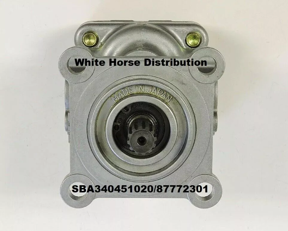 Power Steering Pump - New, for Case IH FARMALL 31