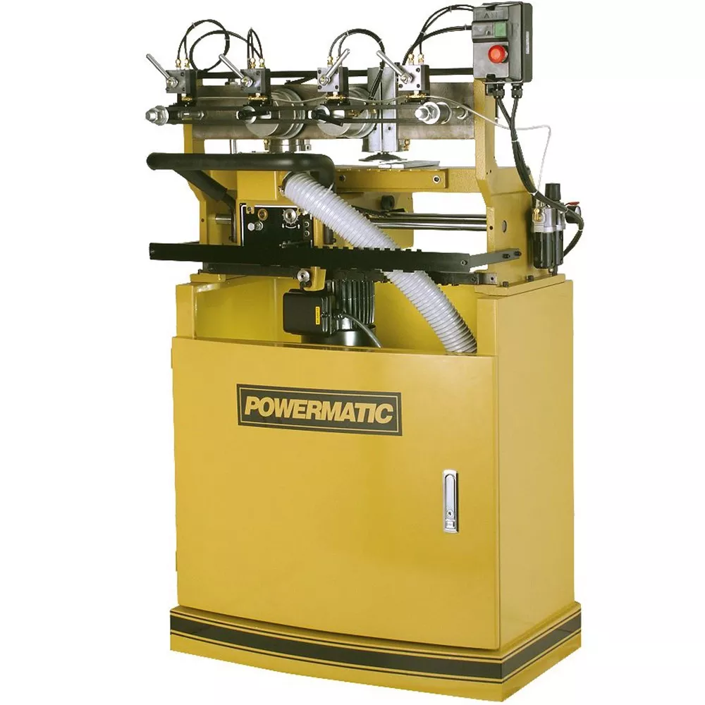 Powermatic Pneumatic Dovetail Machine