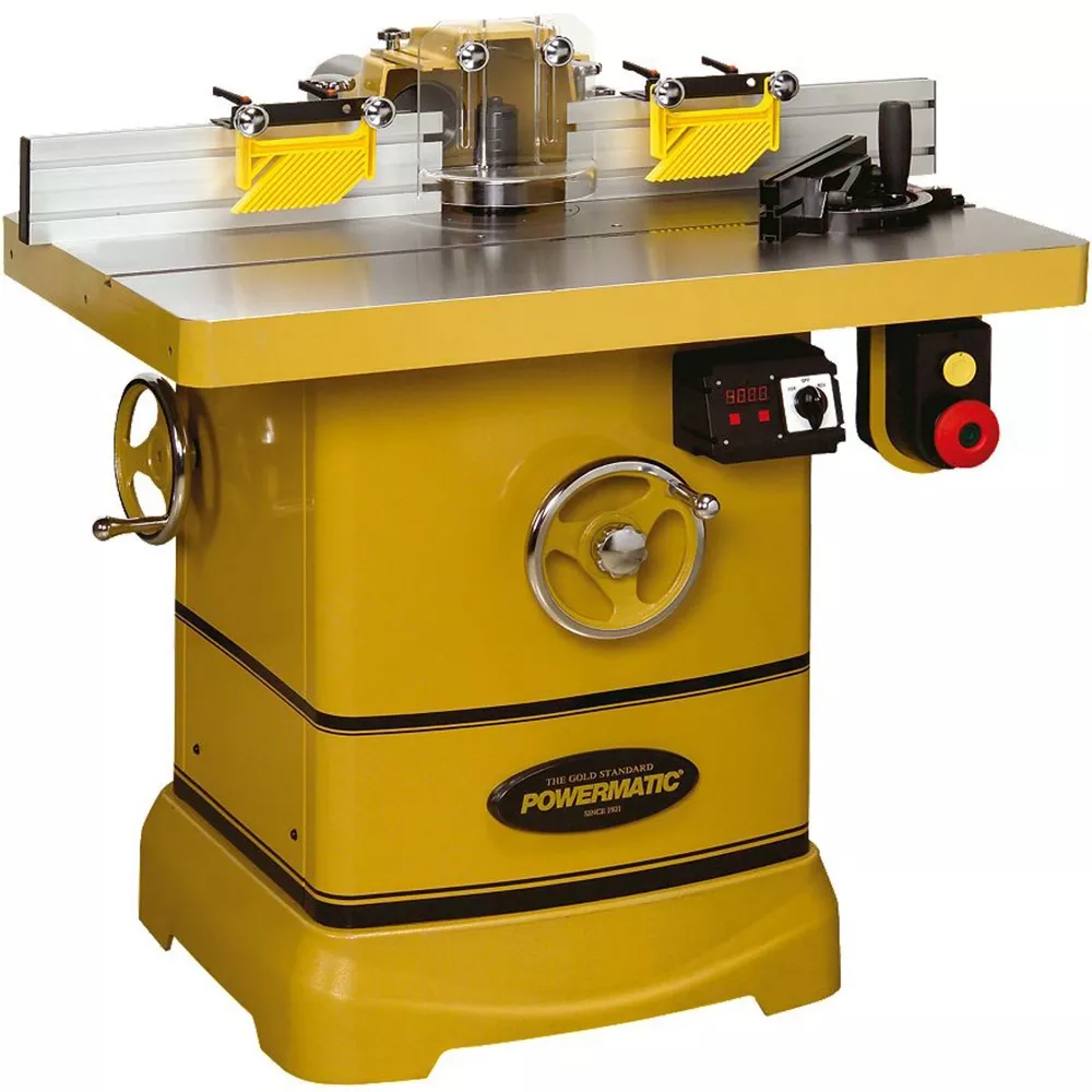 Powermatic Shaper 5HP 3PH w/Digital Readout & Casters