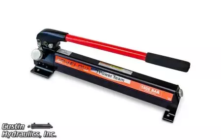 Powerteam P59L-1500 2-Speed Hand Pump
