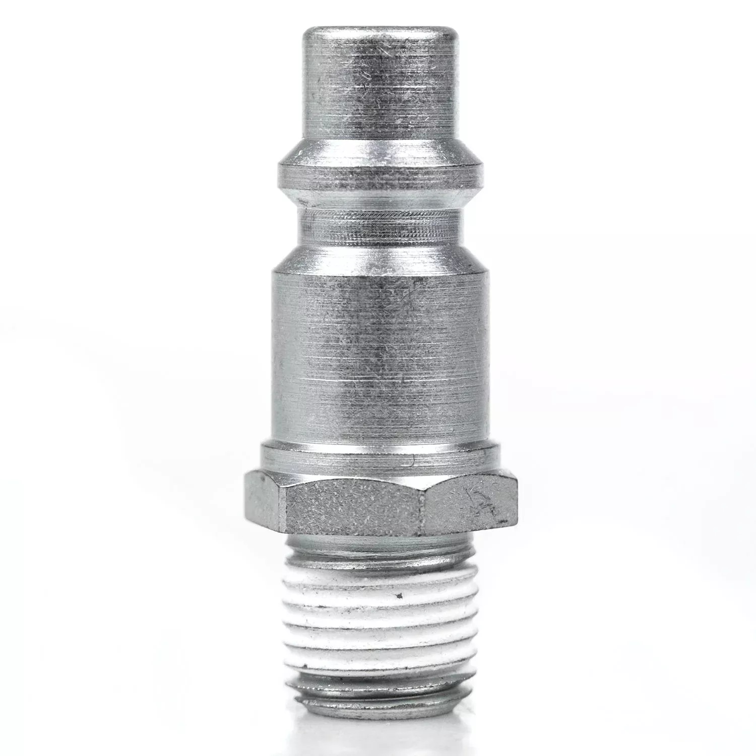 Prevost IRP086251 1/4" MNPT Industrial Interchange Steel Plug 3/8" Bod