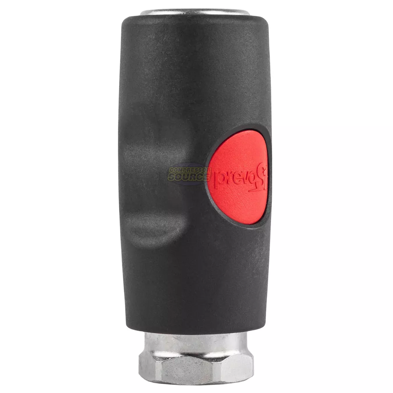 Prevost TruFlate 3/8" Safety Coupler USI081201 1/4" FNPT Push Button A