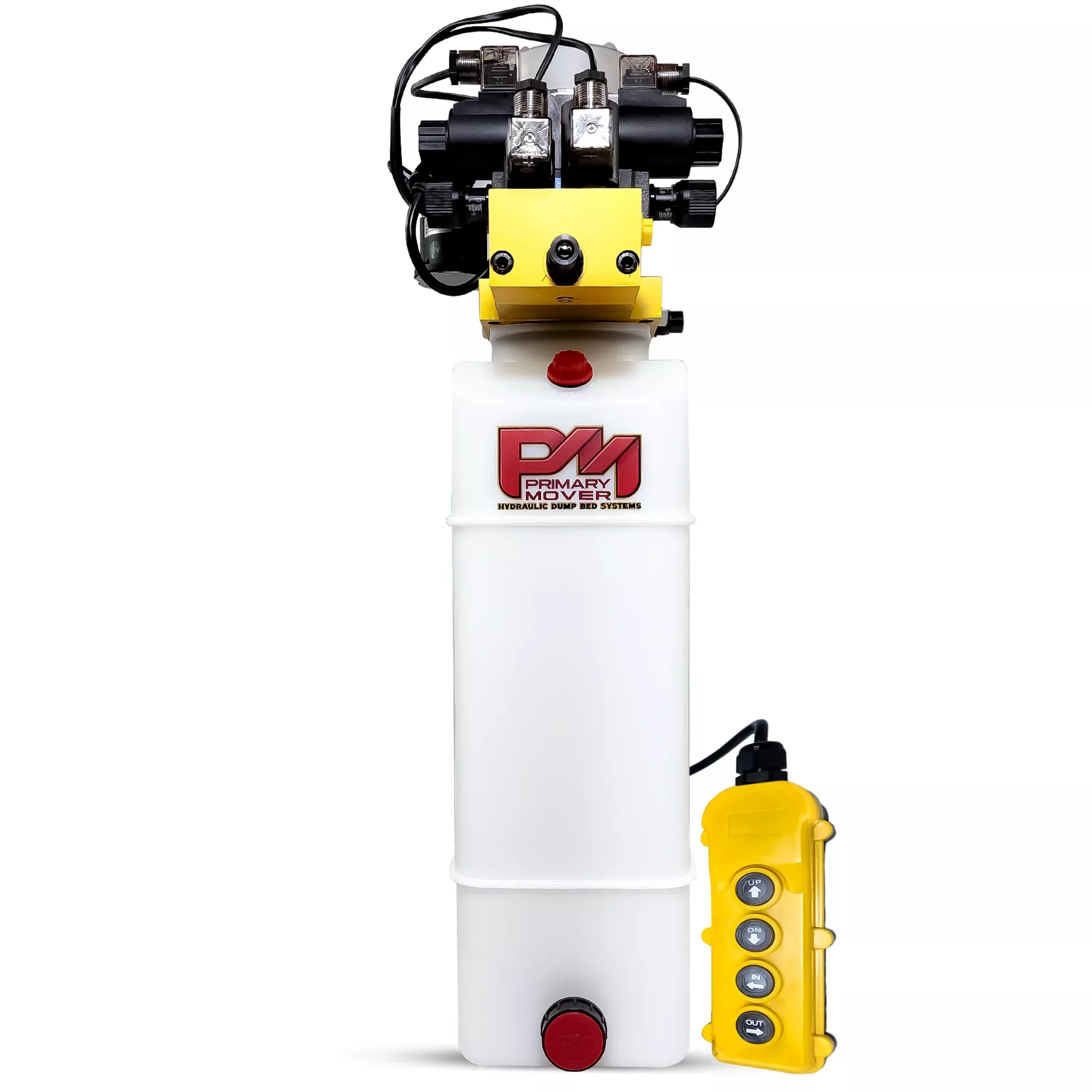 Primary Mover 12Vdc Single Double Pump.