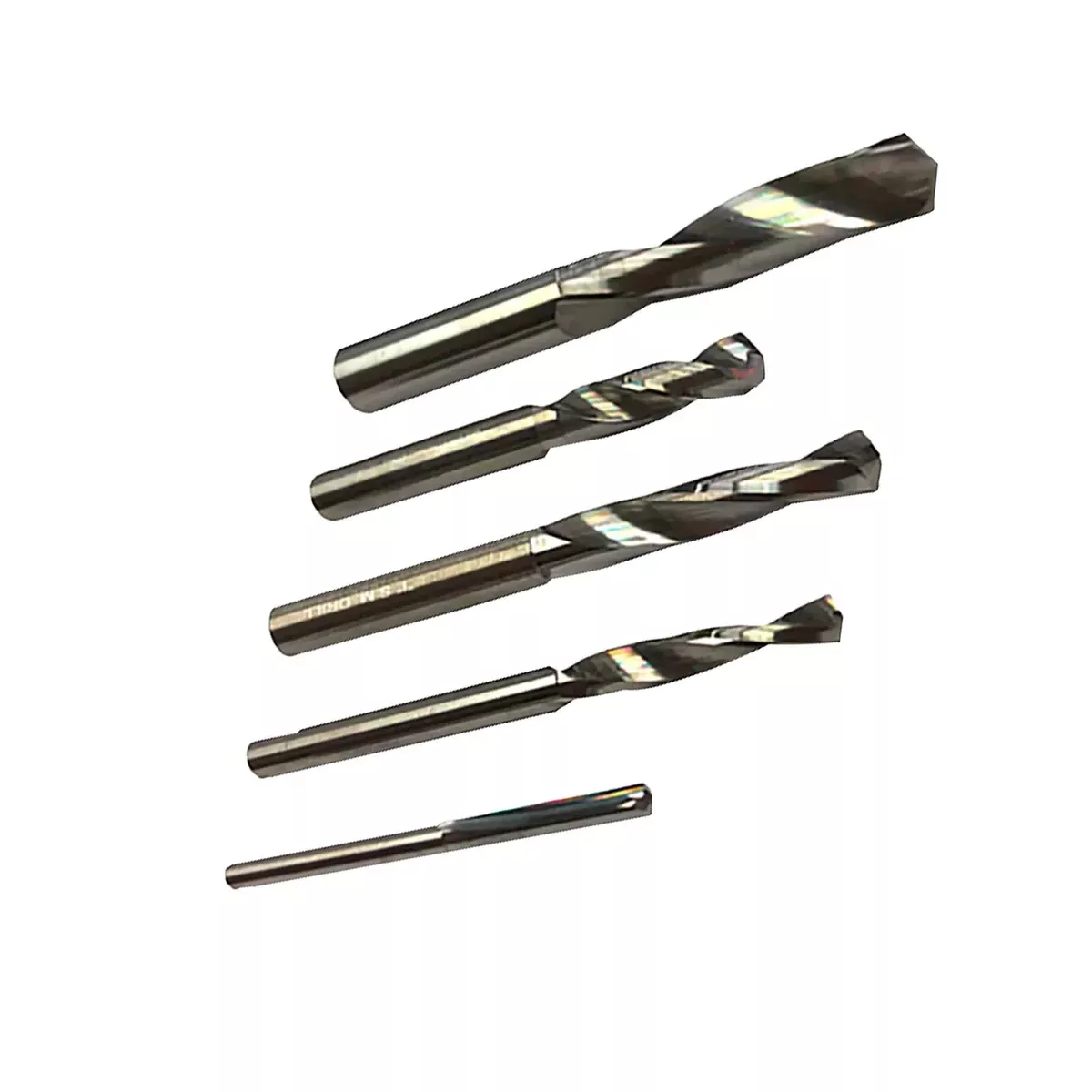 ProDrill Platinum - Submicron Grain Carbide Drill Bit Tooling Multiple Sizes Machine Shop Grade