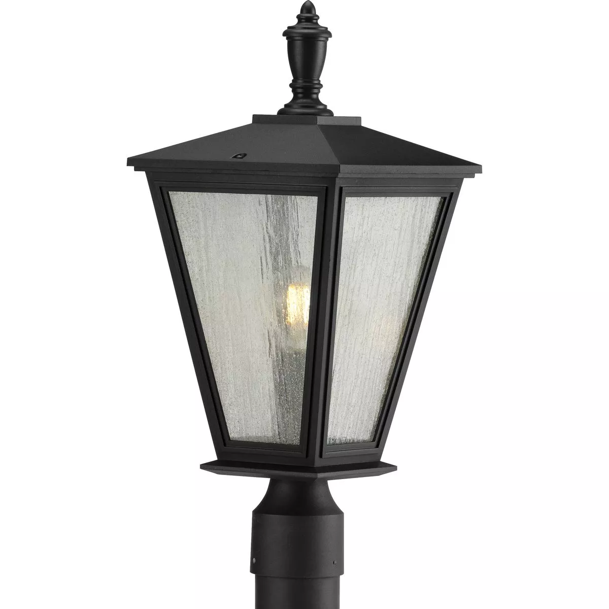 Progress P540039-031 Cardiff Collection One-Light Post Lantern with DURASHIELD