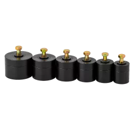 Punch & Flare 6 Piece Set, 1 - 2-1/2"